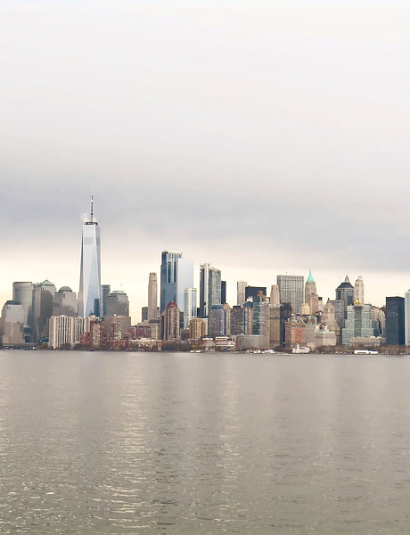 la skyline de Manhattan