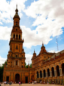 La Plaza de España