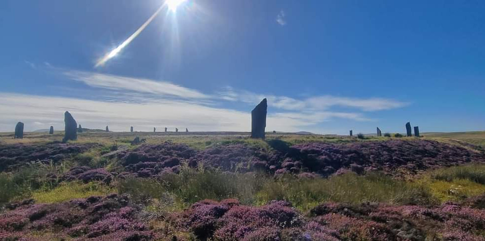 Le Ring of Brodgar