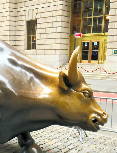 taureau de Wall Street