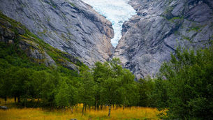 Glacier de Briksdal