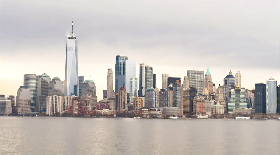 la skyline de Manhattan