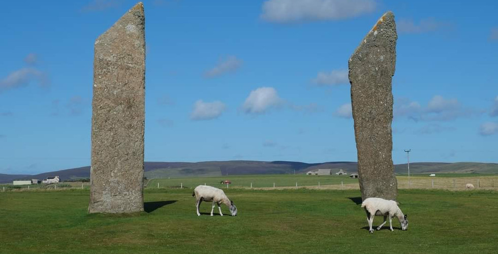 Les Stones of Stenness
