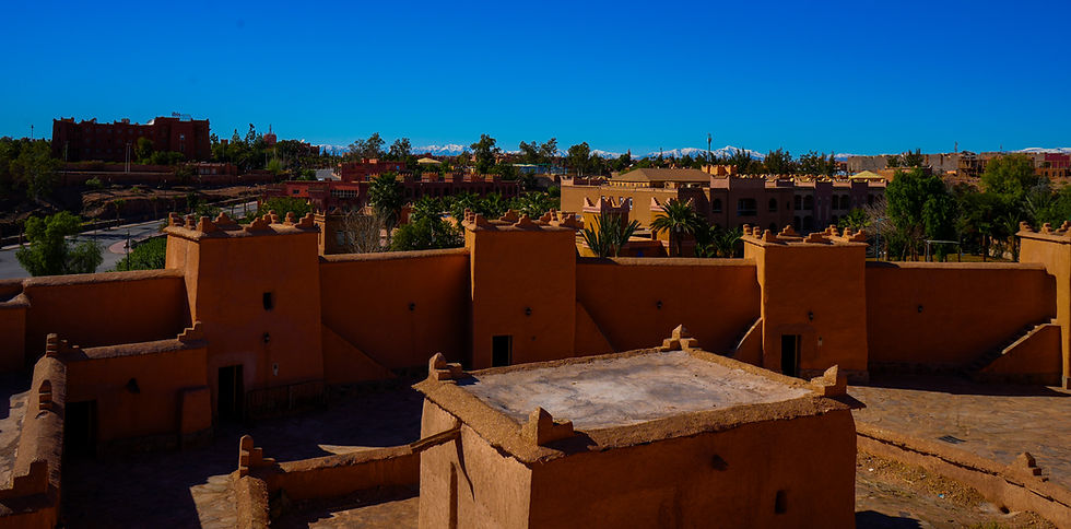 Kasbah de Taourirt