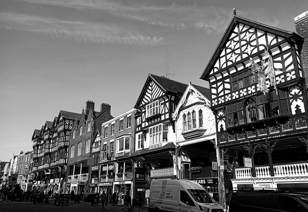 Chester, Pays de Galles