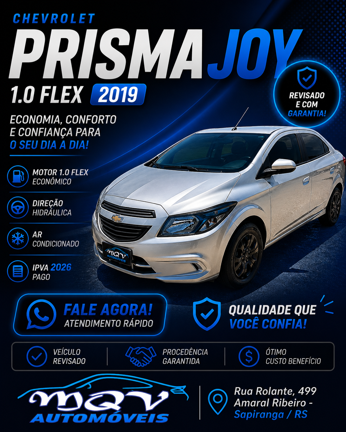 PRISMA 1.0 JOY ANO 2019