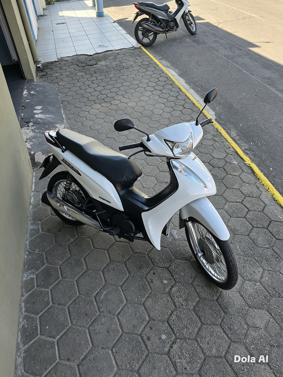 Miniatura: Biz 125 Es 2013 Branca