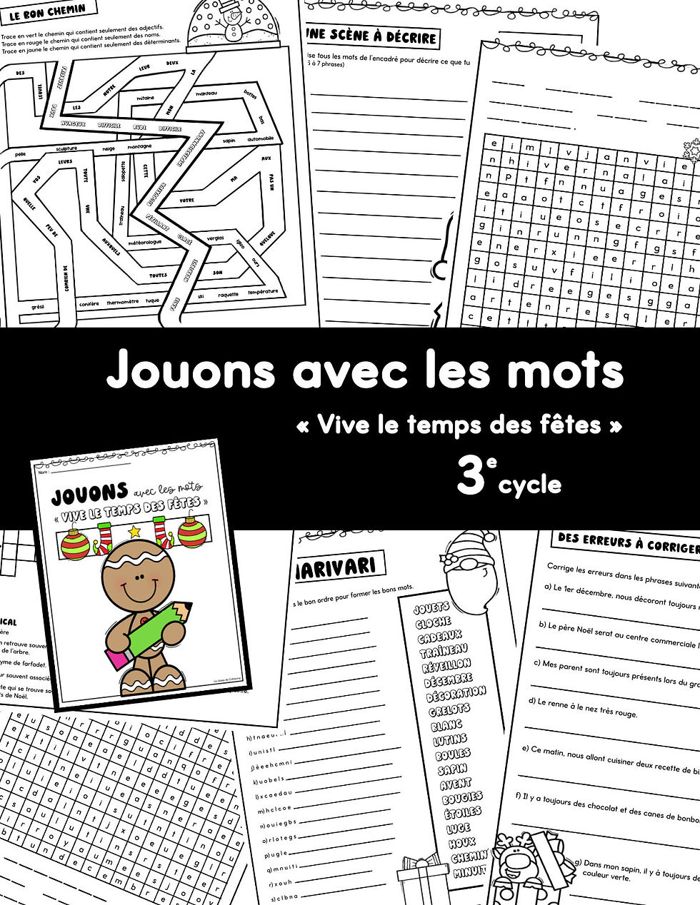 Jouons avec les mots (Noël)