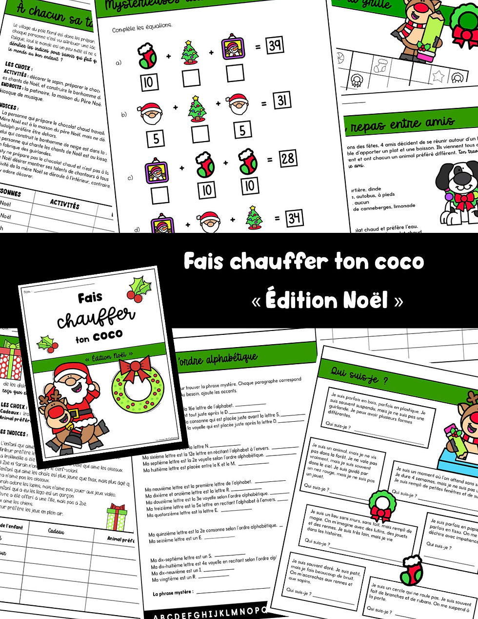 Fais chauffer ton coco - Édition Noël