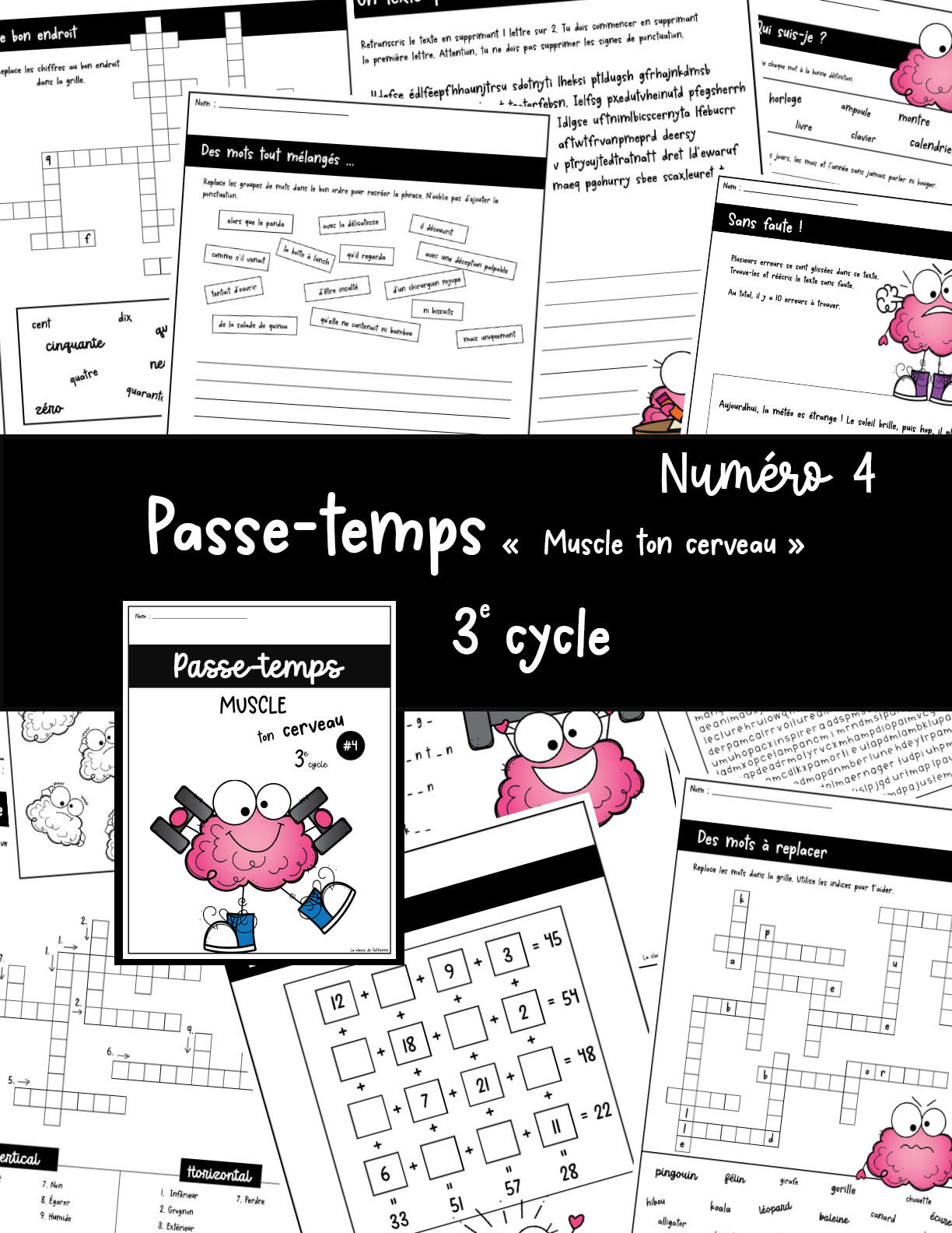 Passe-temps « Muscle ton cerveau » #4