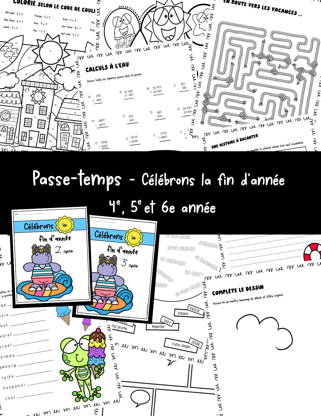 Passe-temps - Célébrons la fin d'année