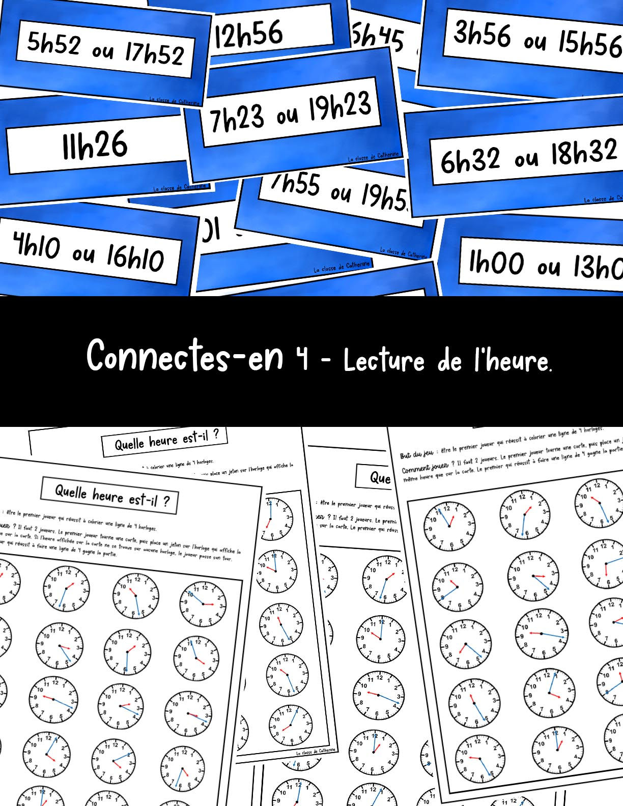 Connectes-en 4 - Lecture de l'heure