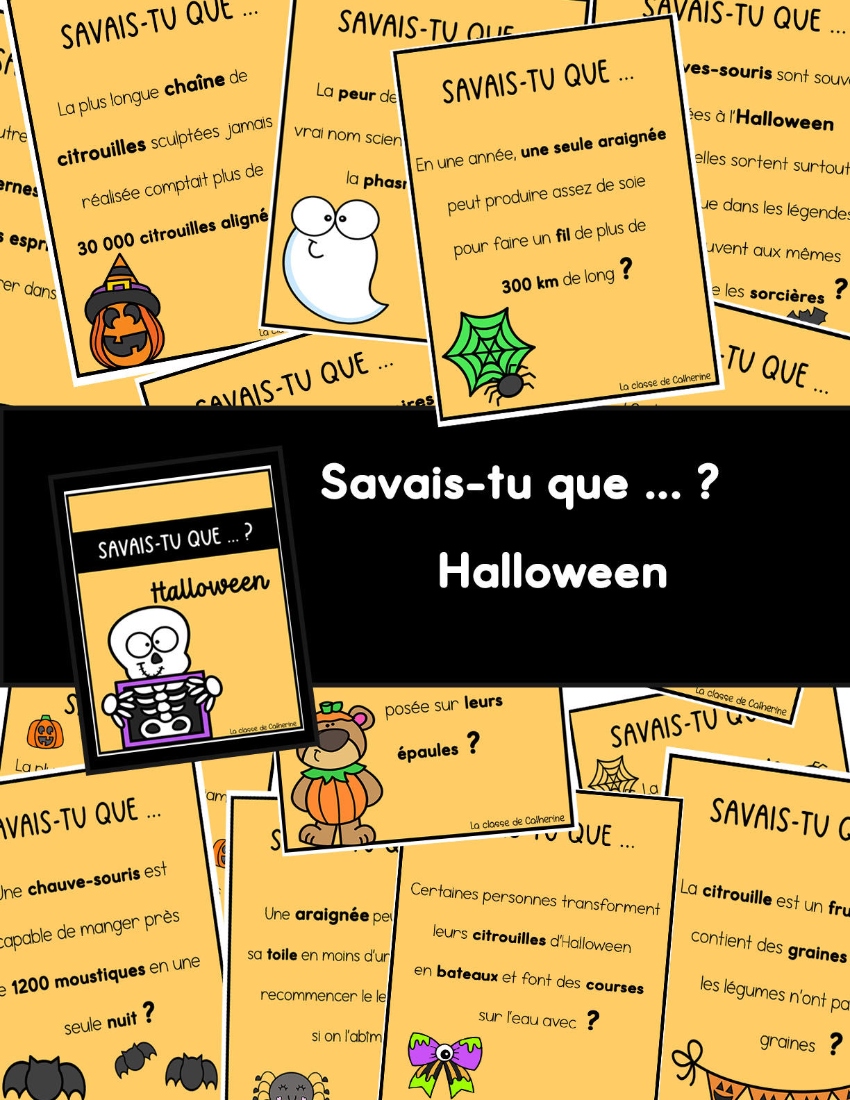 Savais-tu que ... ? - Halloween