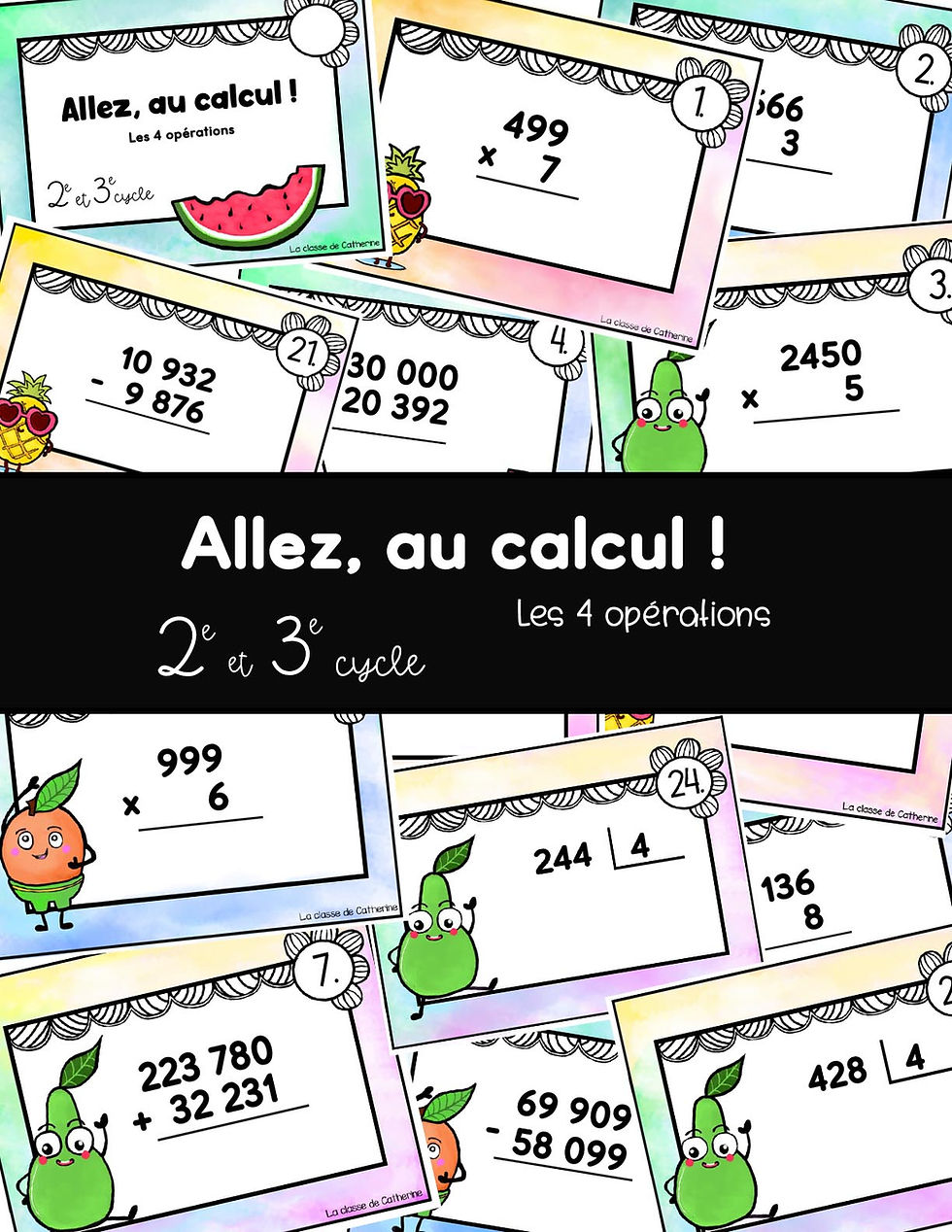 Allez, au calcul ! 2e et 3e cycle
