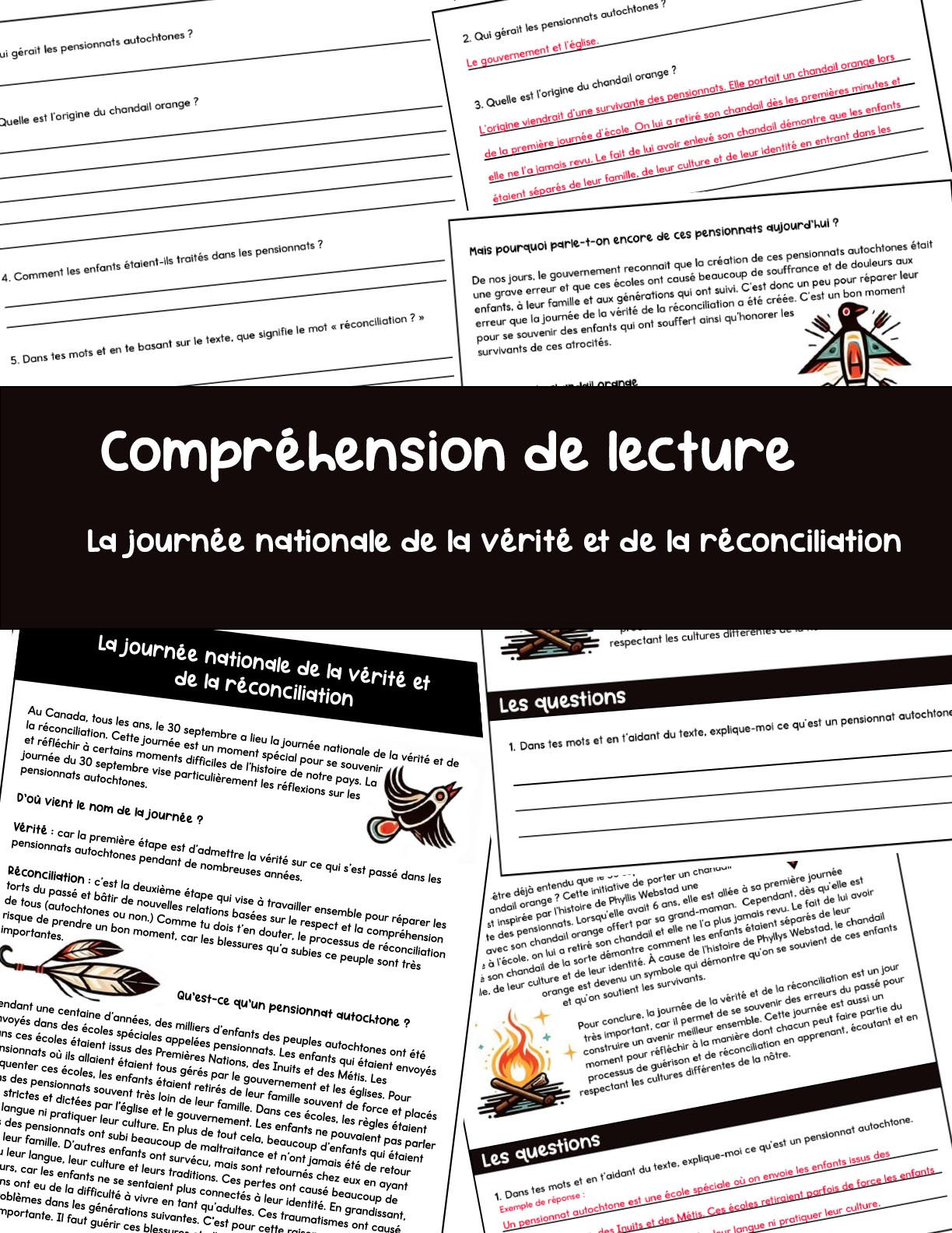 Lecture - La journée de la vérité et de la réconciliation