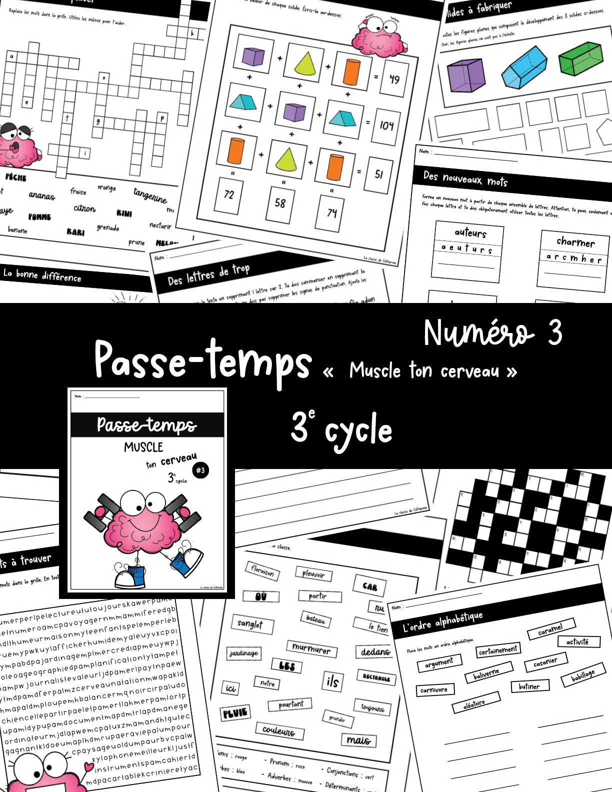 Passe-temps « Muscle ton cerveau » #3
