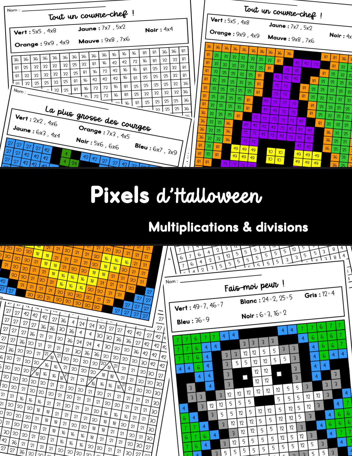 Pixels d'Halloween