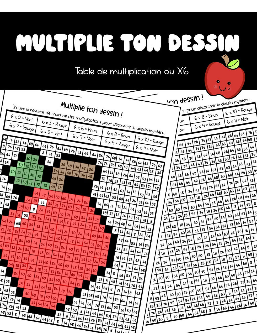 Multiplie ton dessin (Multiplications)