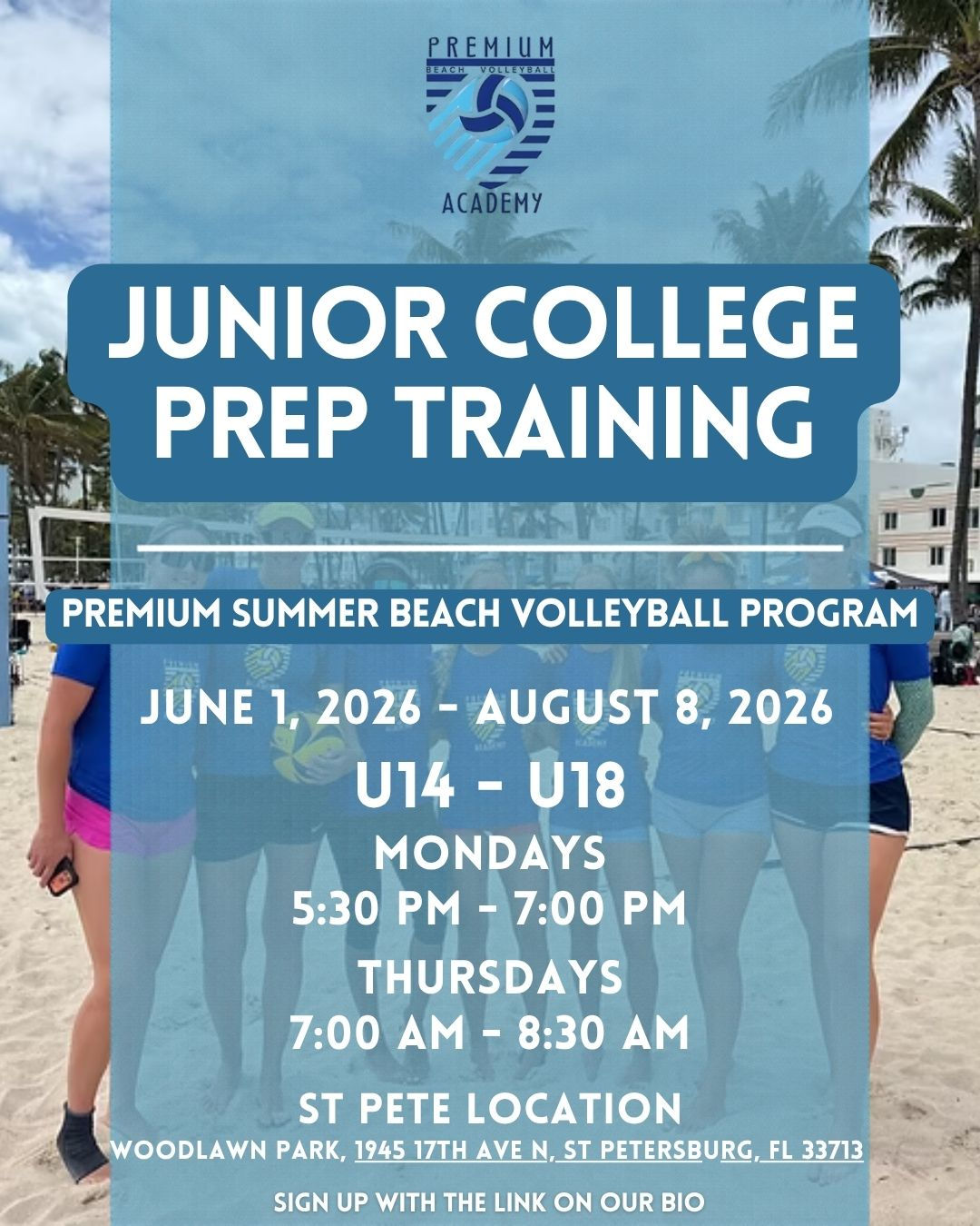JUNIOR  (St. Pete Location)