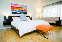 Life Style Room Bamboo Flooring