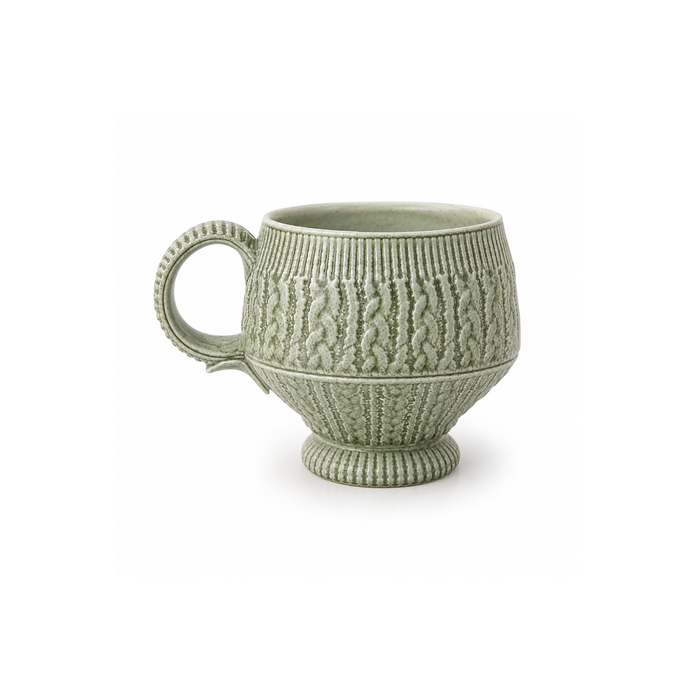 Textured Mugs