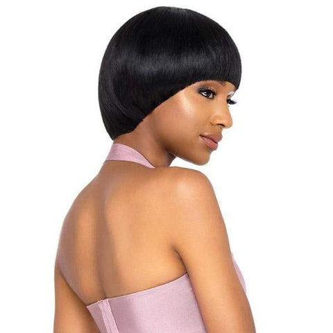 Thumbnail: Outre 100% Human Hair Premium Duby Wig - OVAL FRINGE