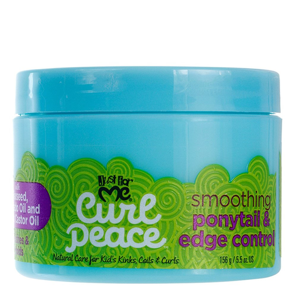 JUST FOR ME Curl
Peace Smoothing Ponytail & Edge Control (5.5oz)