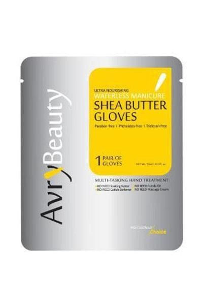 Thumbnail: AVRY BEAUTY Moisturizing Hand Care Shea Butter Gloves