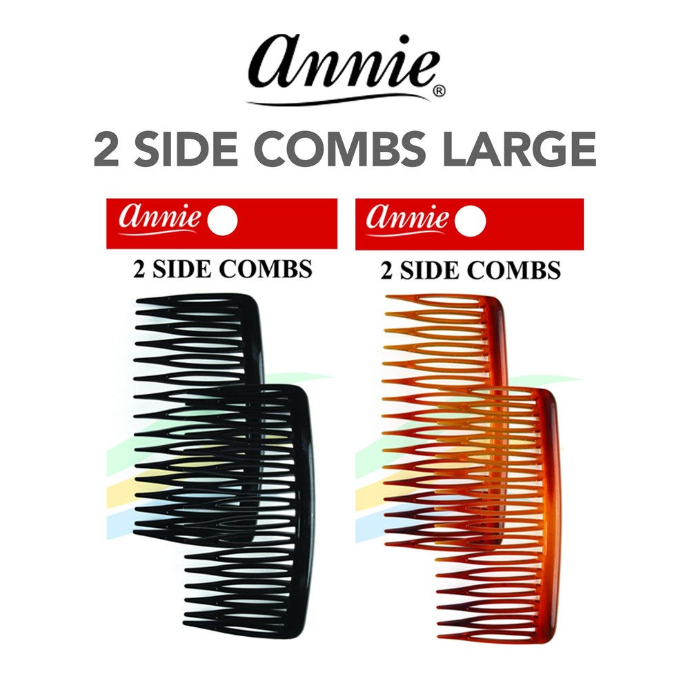 Annie Plastic Side Hair Combs