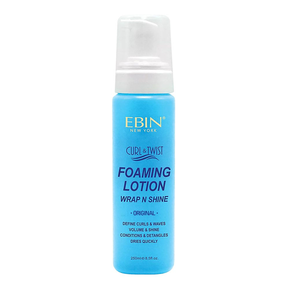 EBIN Curl & Twist Foaming Lotion