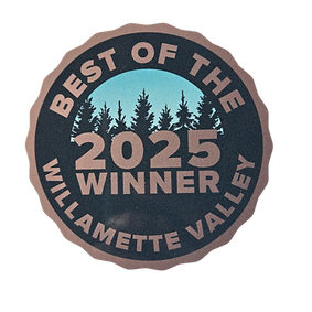 Voted Best of the Willamette Valley