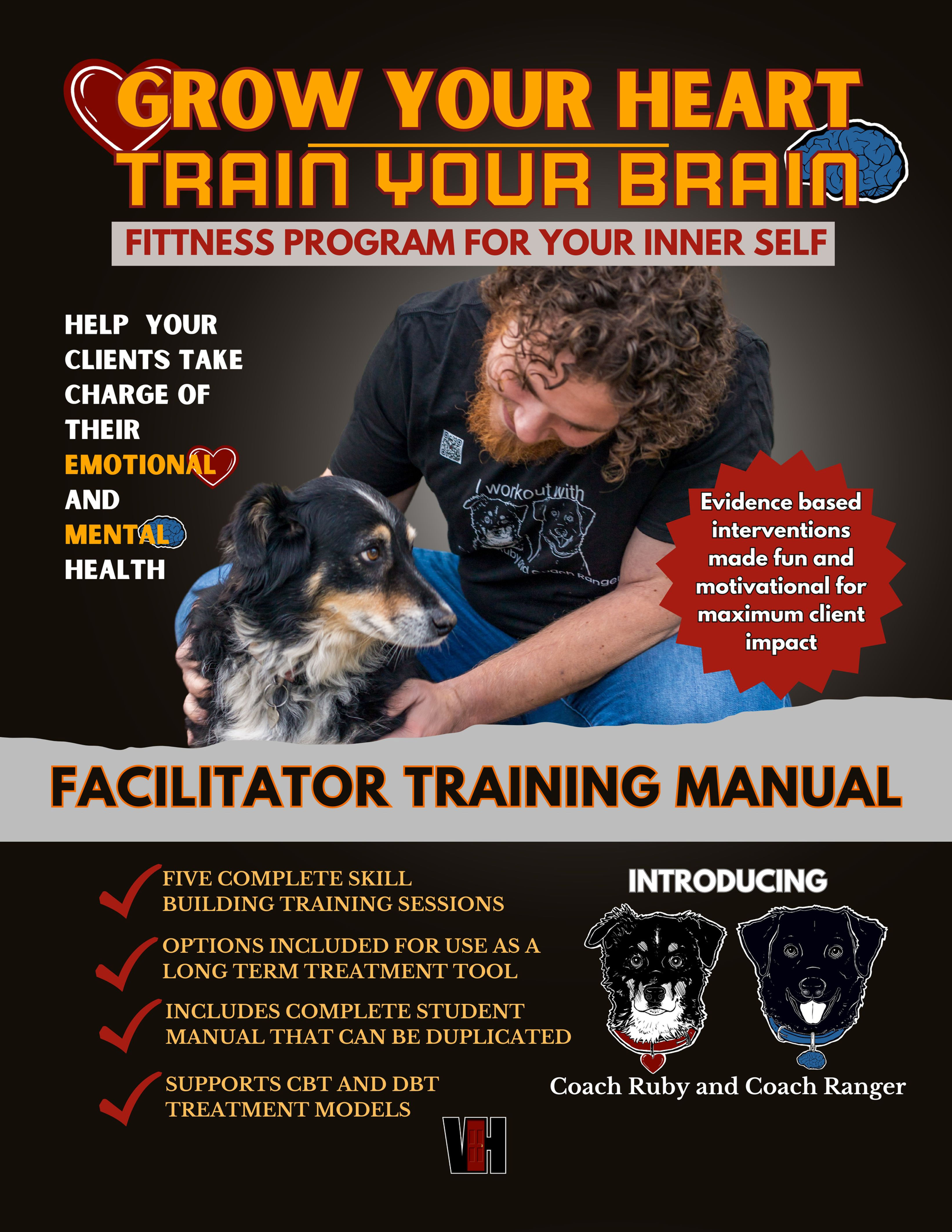 Grow Your Heart, Train Your Brain Facilitator Training Manual- DIGITAL