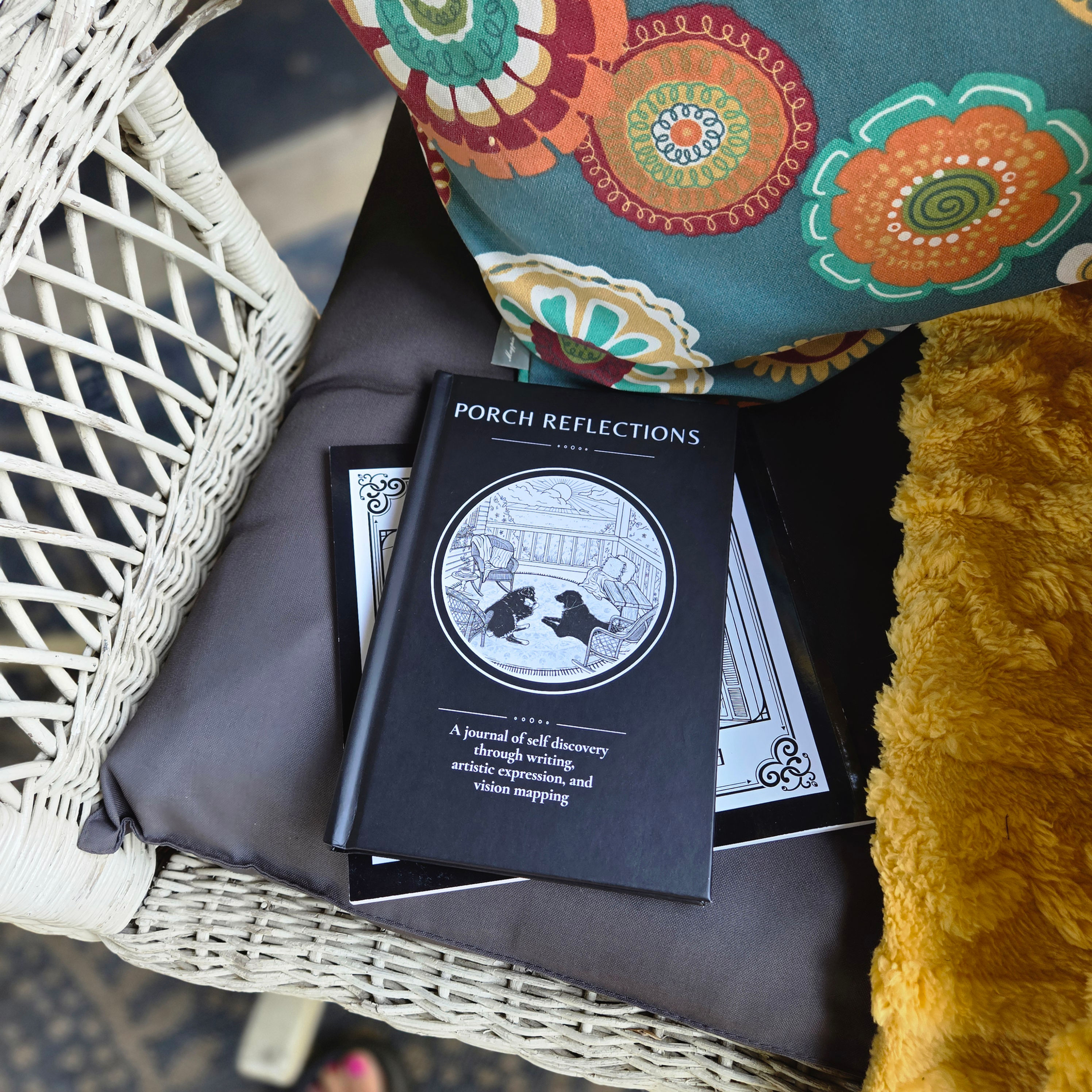 Porch Reflections- A Journal of Writing, Artistic Expression, and Vision Mapping