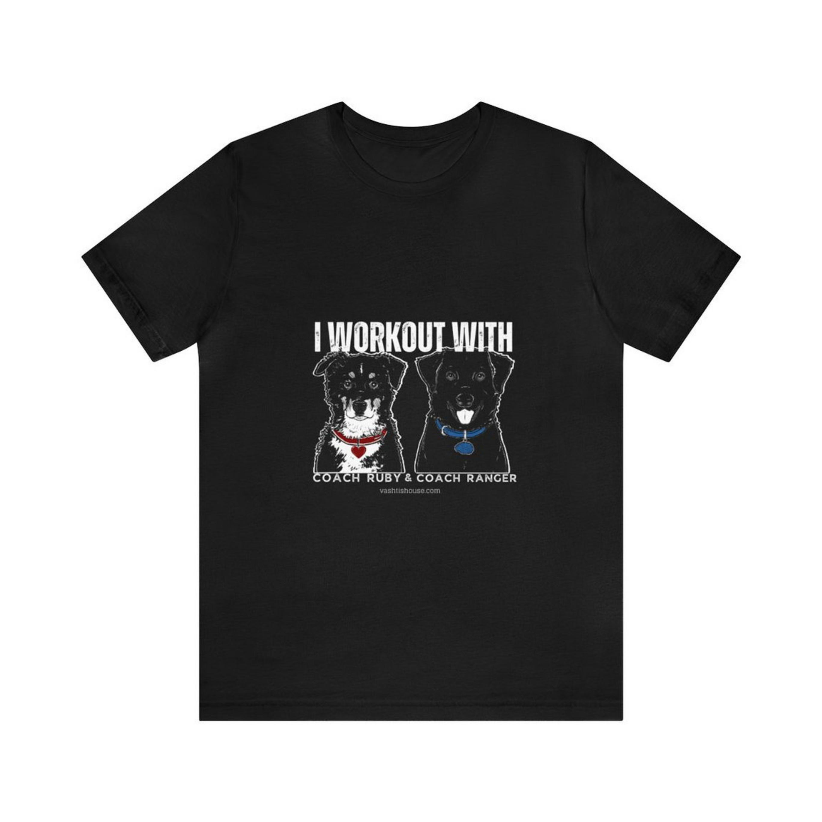 "I Workout" short sleeve T