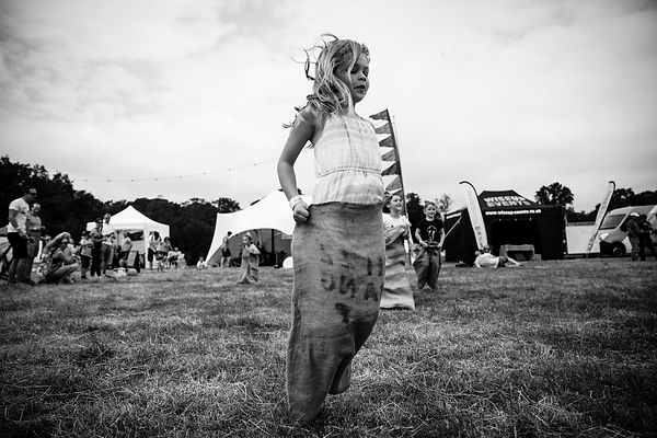 black and white festival