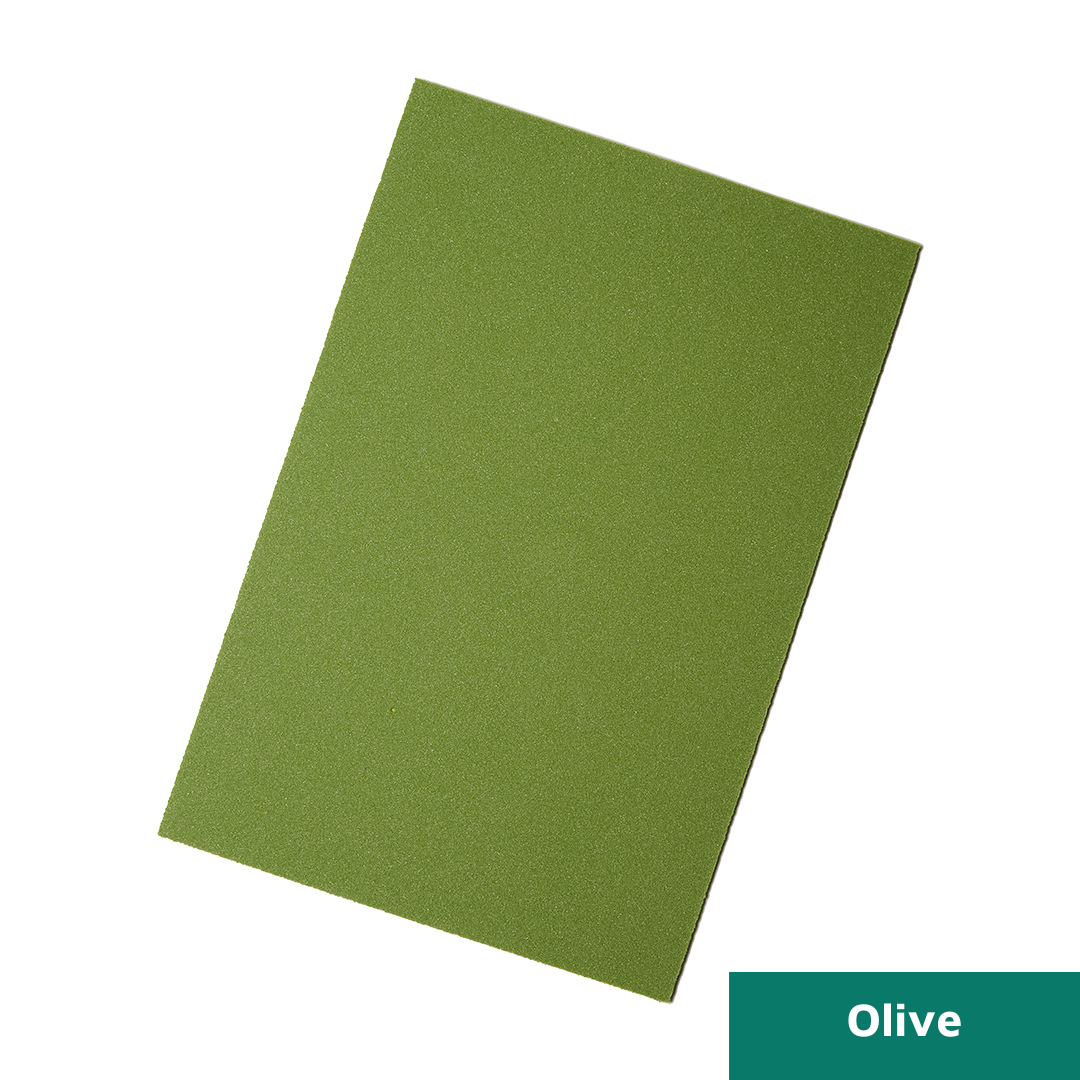 Thin Fly Foam | 2 mm | Olive