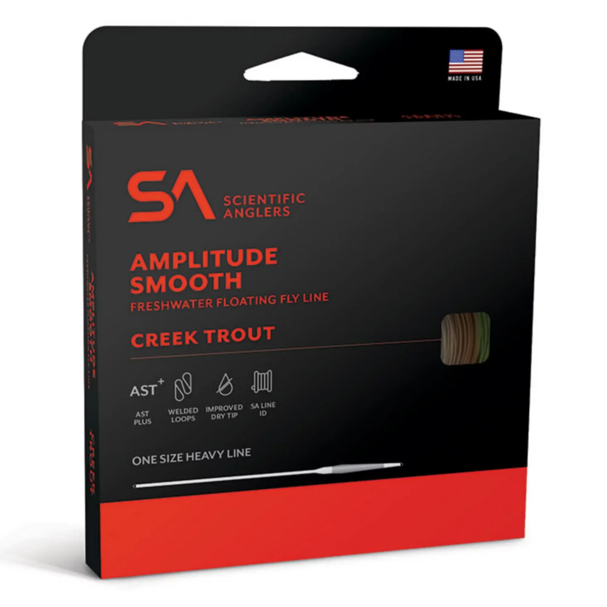 Scientific Anglers (SA) Amplitude Smooth Trout Expert