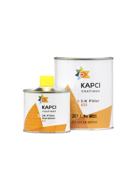KAPCI 2K 625 FILLER 800 ML SET CU INTARITOR