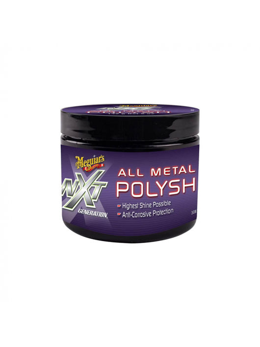 Meguiar’s NXT Generation All Metal Polish, polish metal, 142 gr