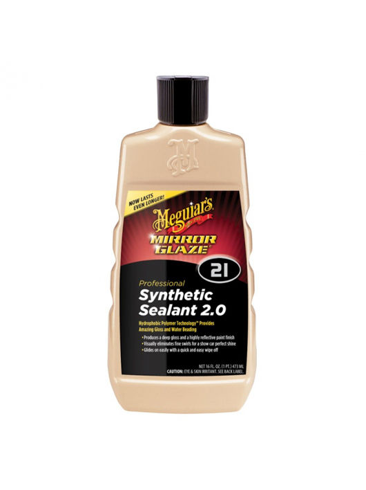 Meguiar’s  Mirror Glaze Synthetic Sealant 2.0 protectie polimerica vopsea 473ml