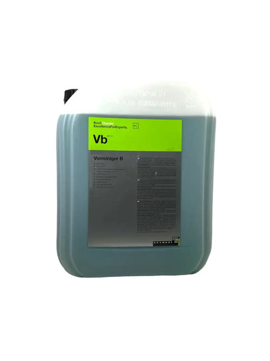 Koch Chemie Vb - Vorreiniger B, soluție curățare auto alcalină concentrată 22 kg