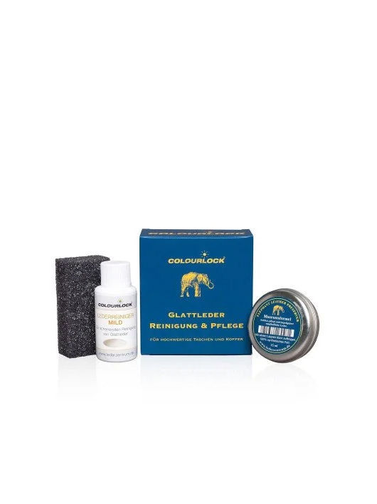 Colourlock Set Curatare si Intretinere Genti Piele