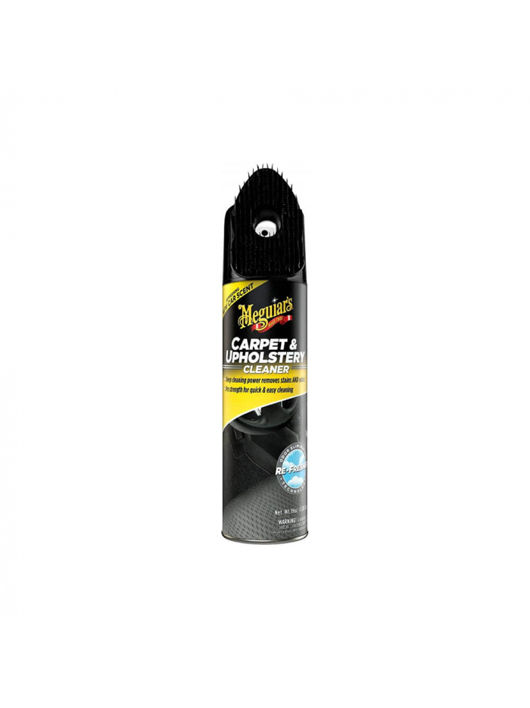 Meguiar’s Carpet and Upholstery Cleaner spumă curățare carpete&tapițerie 545ml