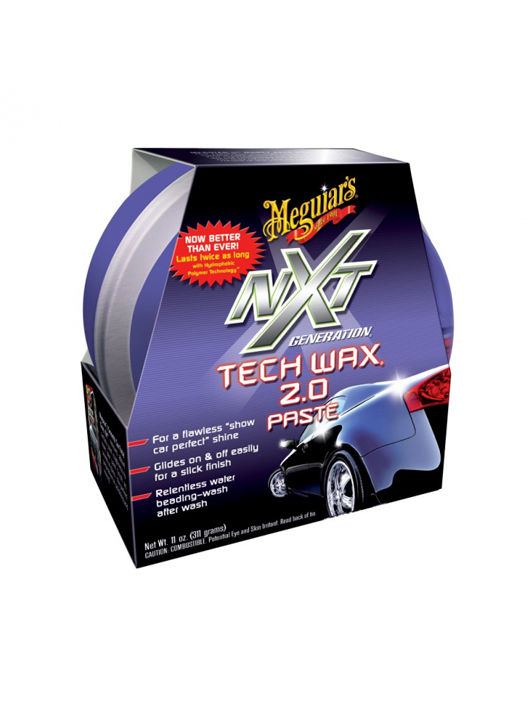 Meguiar’s NXT Generation Tech Paste Wax, ceara auto solida cu polimeri, 311 gr