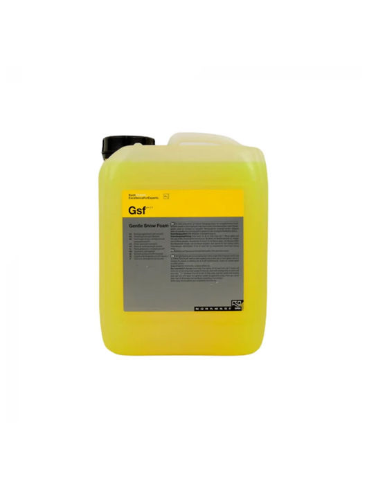 Koch Chemie Gsf - Gentle Snow Foam, spuma curatare auto cu pH neutru, 5L