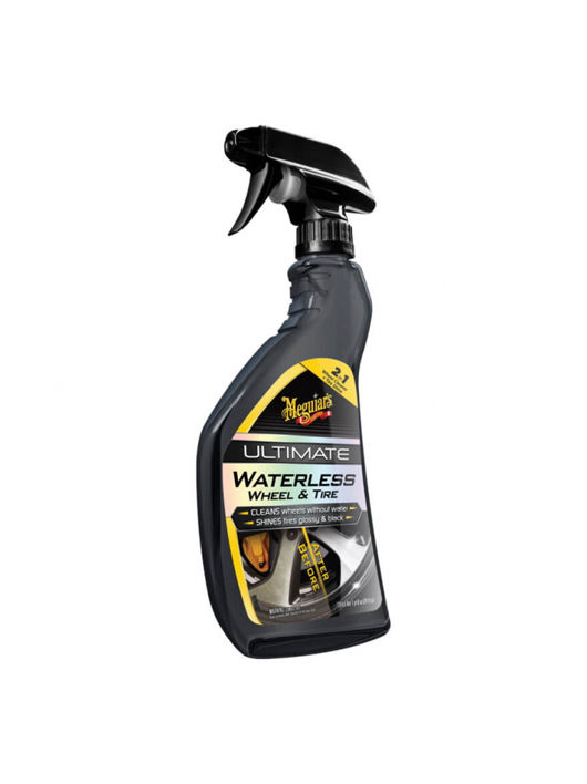 Meguiar’s Ultimate Waterless Wheel and Tire soluție curățare jante și cauciucuri