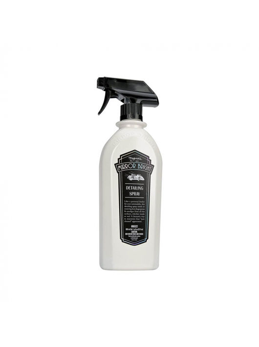Meguiar’s Mirror Bright Spray Detailer, soluție detailing rapid, 650 ml