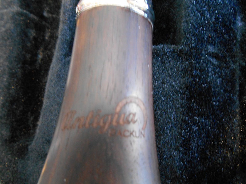 Thumbnail: Antigua Backun Clarinet