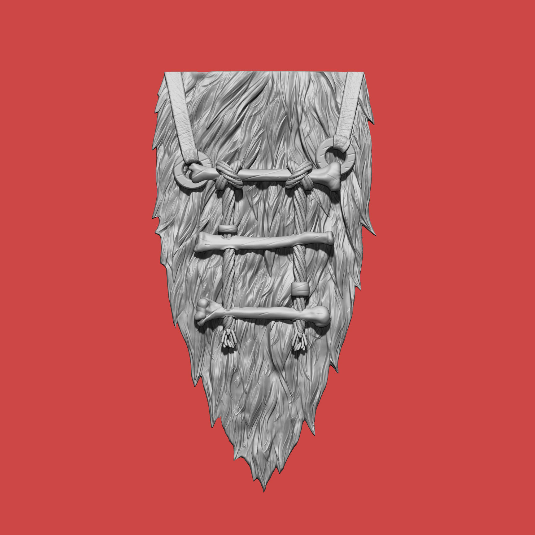 Tribal Loincloth (Bones)
