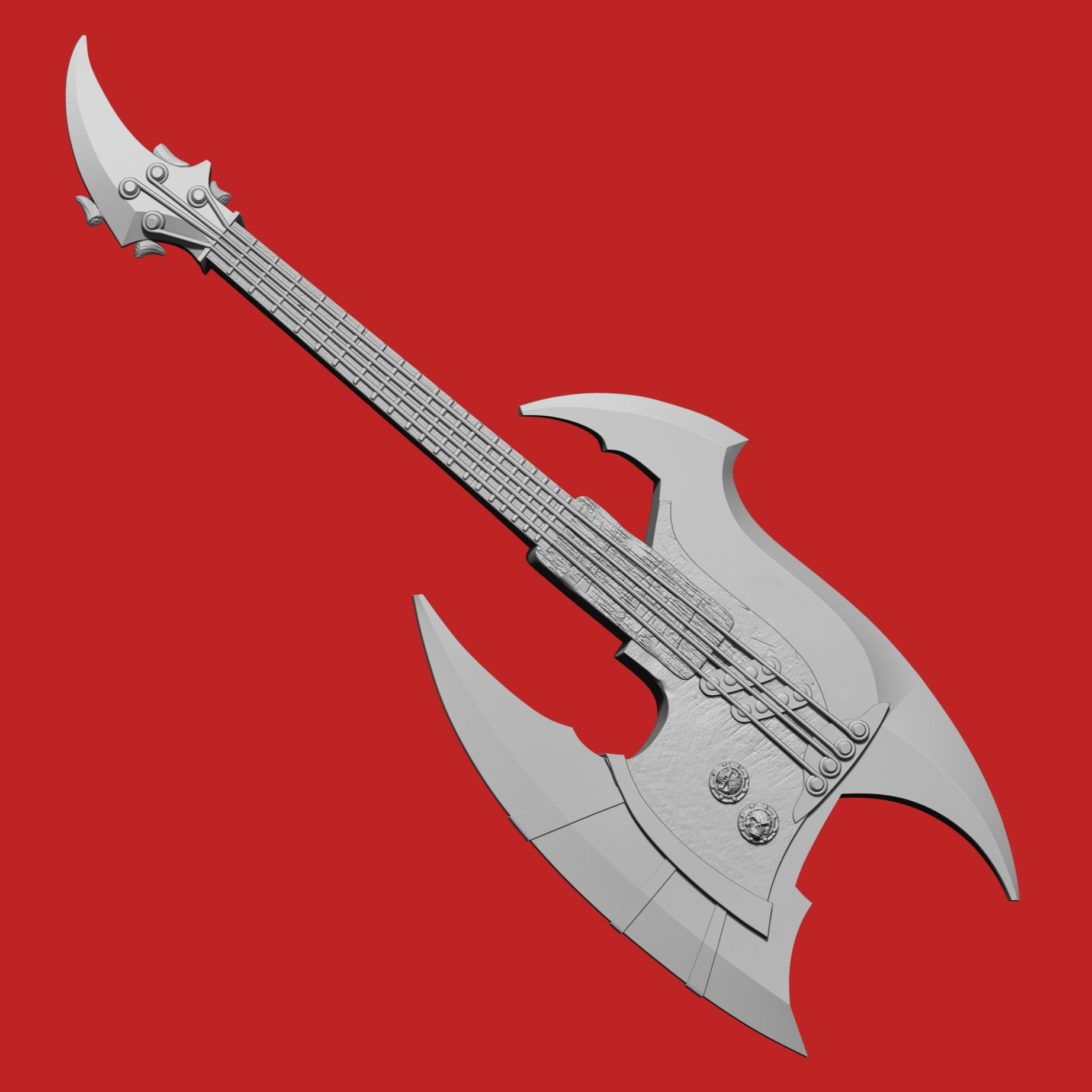 Battleaxe Bass Guitar